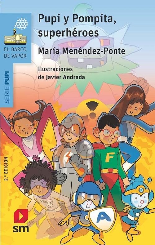 Pupi y Pompita, superhéroes "(Serie Pupi - 6)"