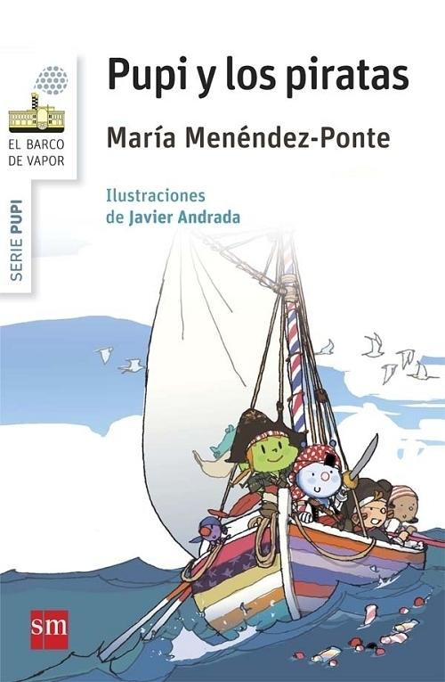 Pupi y los piratas "(Serie Pupi - 14)". 