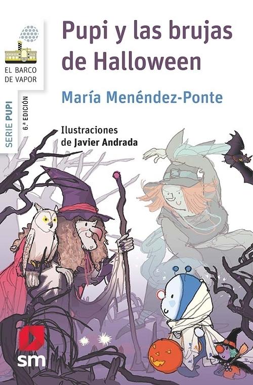 Pupi y las brujas de Halloween "(Serie Pupi - 11)". 