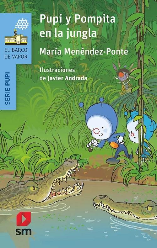 Pupi y Pompita en la jungla "(Serie Pupi - 7)"