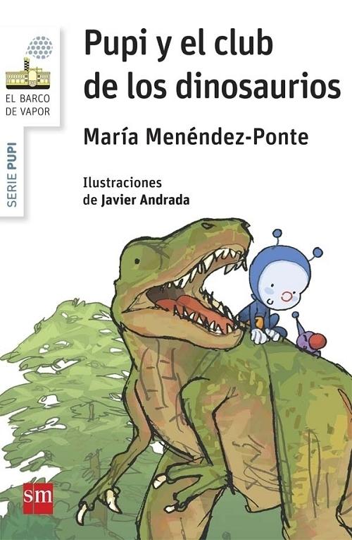 Pupi y el club de los dinosaurios "(Serie Pupi - 3)". 