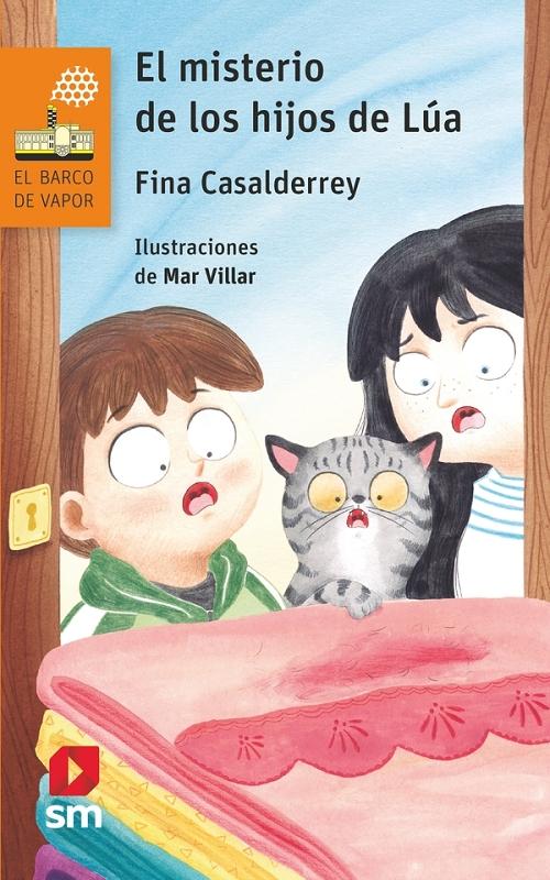 El misterio de los hijos de Lúa. 