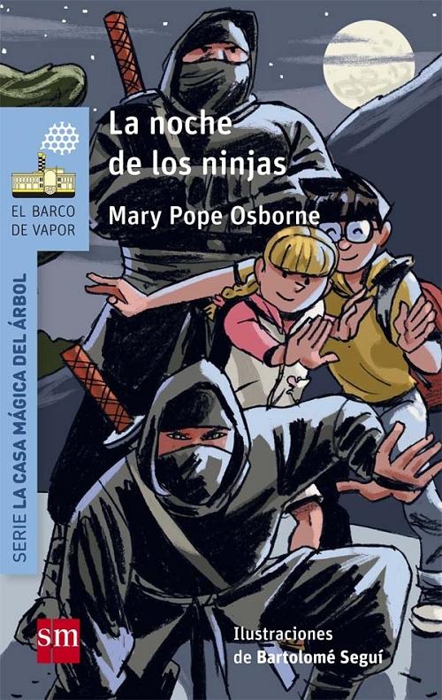 La noche de los ninjas "(Serie La casa mágica del árbol - 5)". 