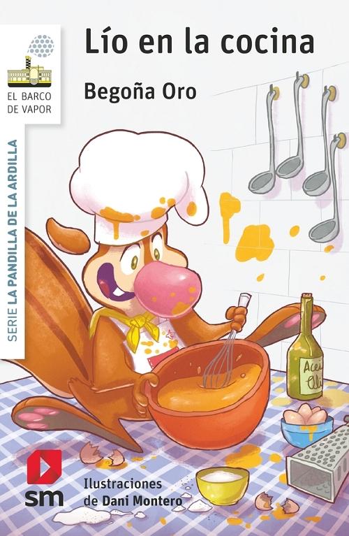 Lío en la cocina "(Serie La pandilla de la ardilla - 22)". 