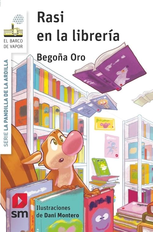 Rasi en la librería "(Serie La pandilla de la ardilla - 23)"