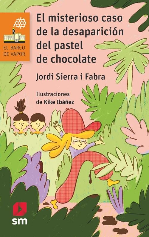 El misterioso caso de la desaparición del pastel de chocolate. 