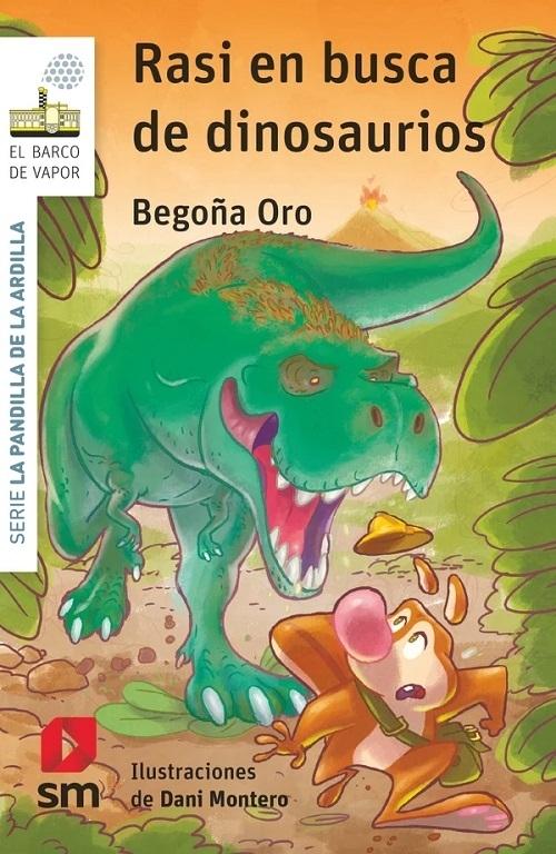 Rasi en busca de dinosaurios "(Serie La pandilla de la ardilla - 25)". 