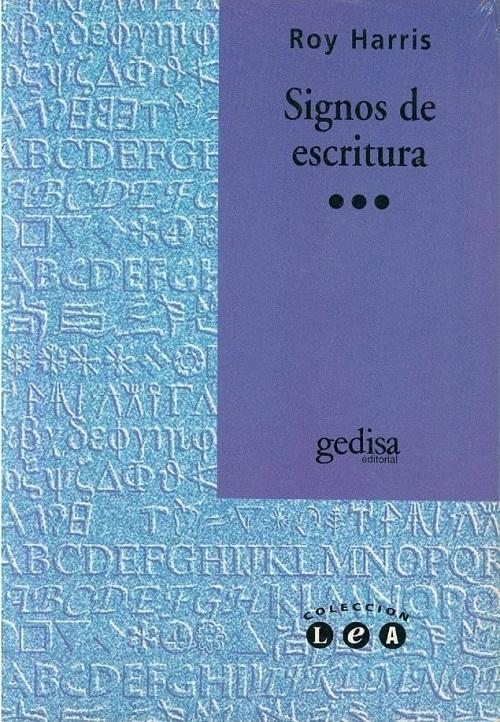 Signos de escritura