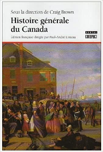 Histoire générale du Canada