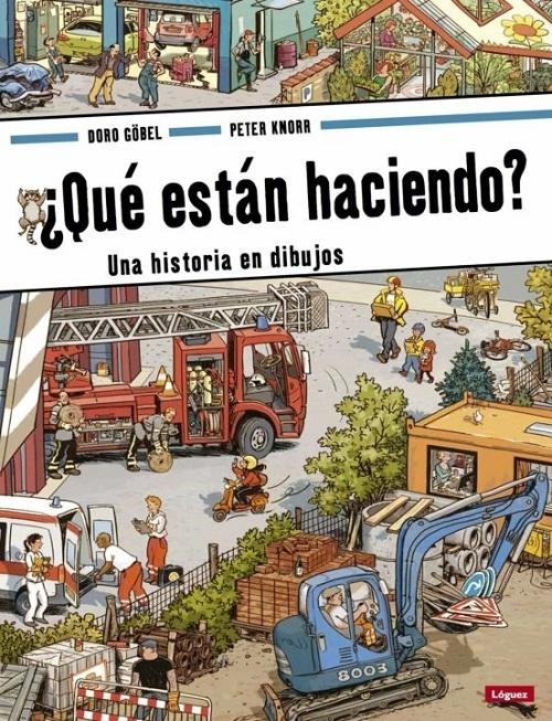 ¿Qué están haciendo? "Una historia en dibujos"