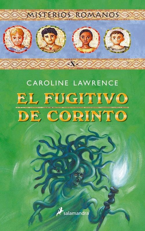 El fugitivo de Corinto "(Misterios romanos - X)"