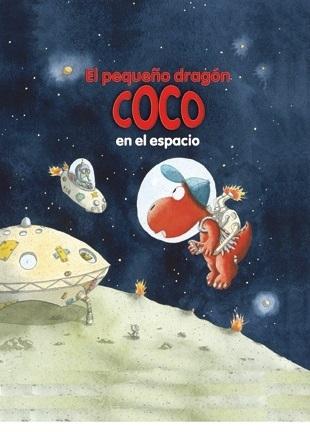 El pequeño dragón Coco en el espacio. 