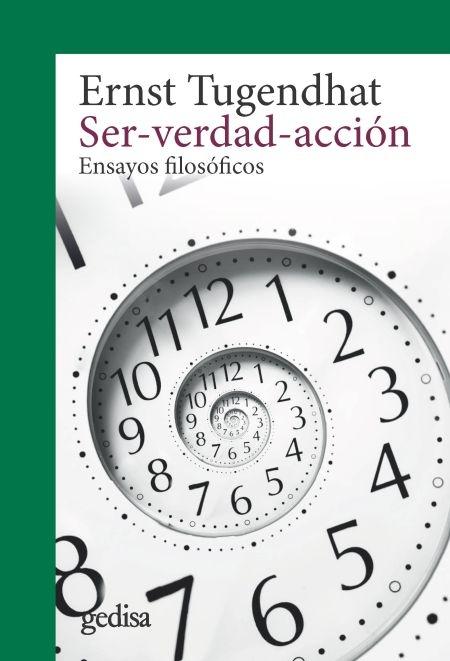 Ser-verdad-acción "Ensayos filosóficos"