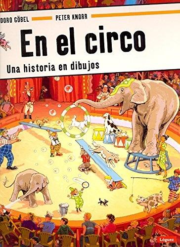 En el circo "Una historia en dibujos". 