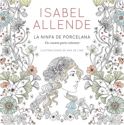 La ninfa de porcelana "(Un cuento para colorear)"