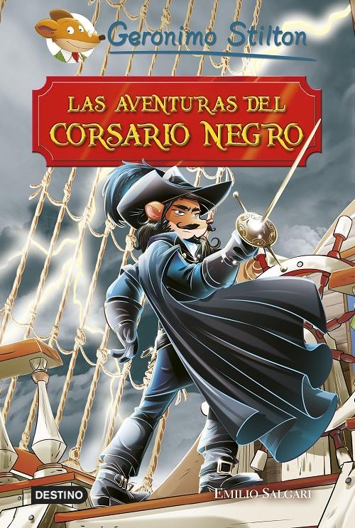 Las aventuras del Corsario Negro "(Geronimo Stilton. Grandes historias)".