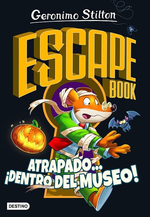 Escape book. Atrapado... ¡dentro del museo!. 