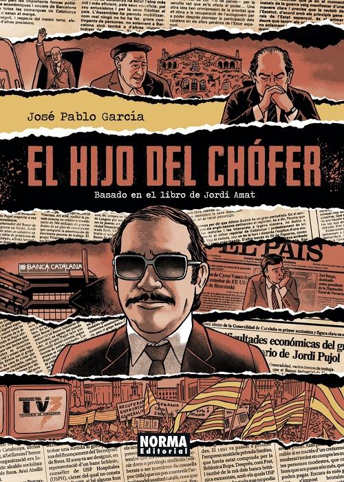 El hijo del chófer "(Novela gráfica)"