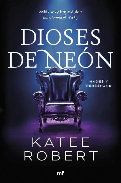 Dioses de neón "Hades y Perséfone". 