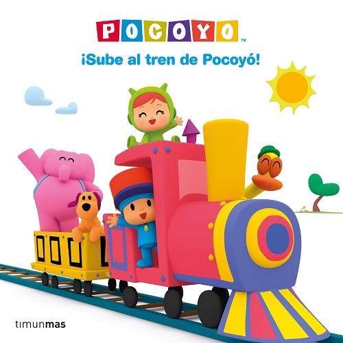 ¡Sube al tren de Pocoyó!