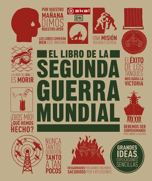 El libro de la Segunda Guerra Mundial.