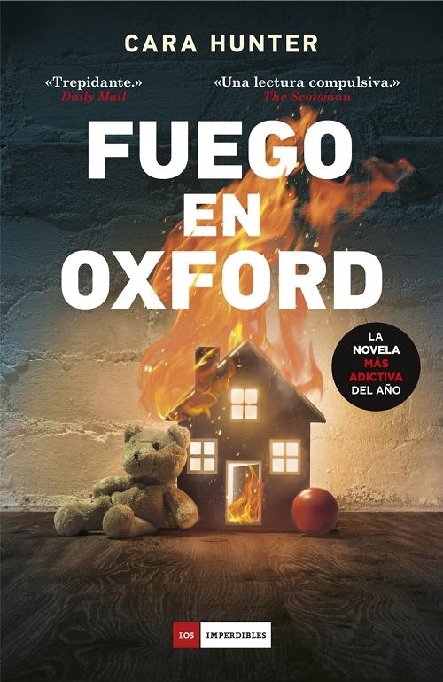 Fuego en Oxford "(Inspector Adam Fawley - 3)". 