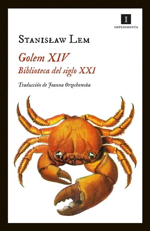 Golem XIV "Biblioteca del siglo XXI (Biblioteca Stanislaw Lem)". 