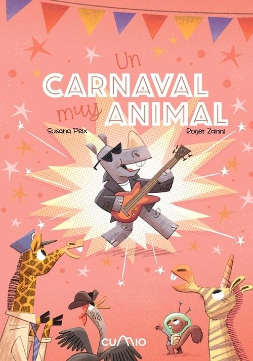 Un carnaval muy animal. 