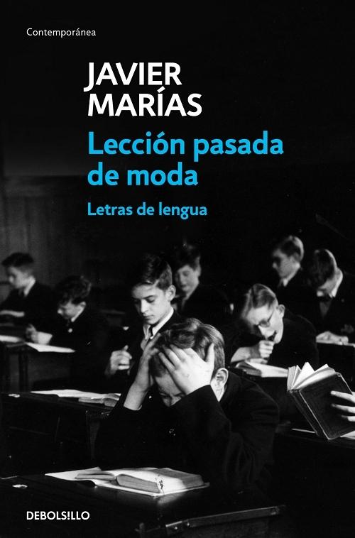 Lección pasada de moda "Letras de lengua". 