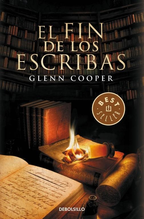 El fín de los escribas "(La biblioteca de los muertos - 3)". 