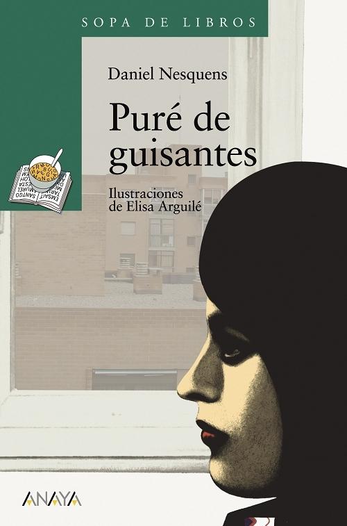 Puré de guisantes. 