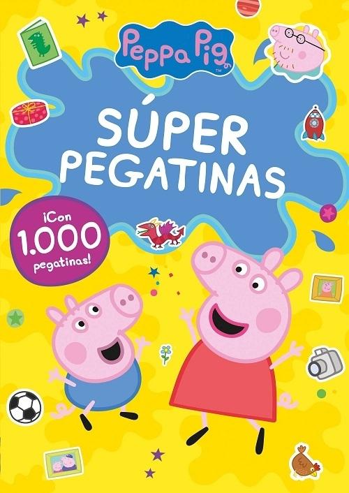 Súperpegatinas. Peppa Pig.