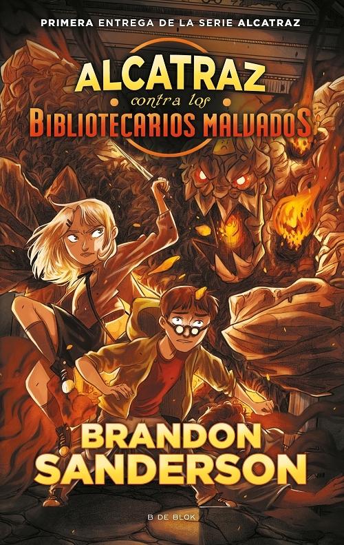 Alcatraz contra los Bibliotecarios Malvados "(Alcatraz contra los Bibliotecarios Malvados - 1)".