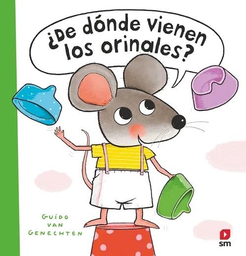 ¿De dónde vienen los orinales?. 