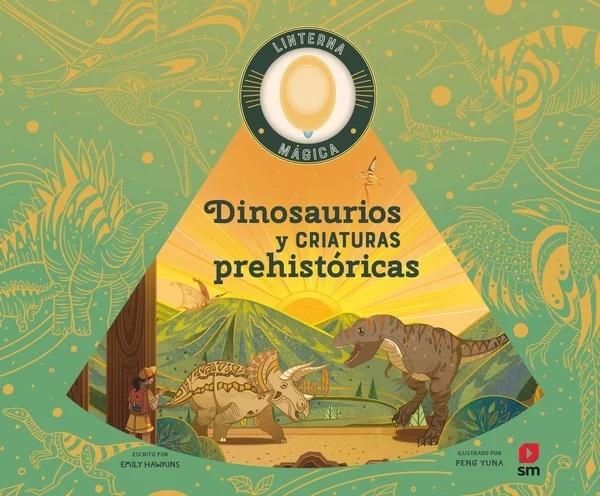 Dinosaurios y criaturas prehistóricas "(Linterna mágica)". 