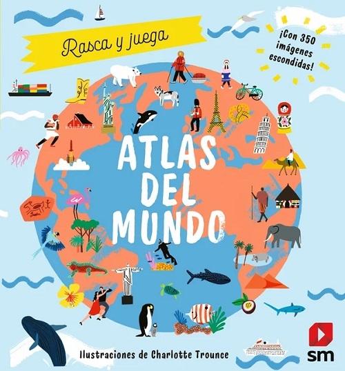 Atlas del mundo "(Rasca y juega)"