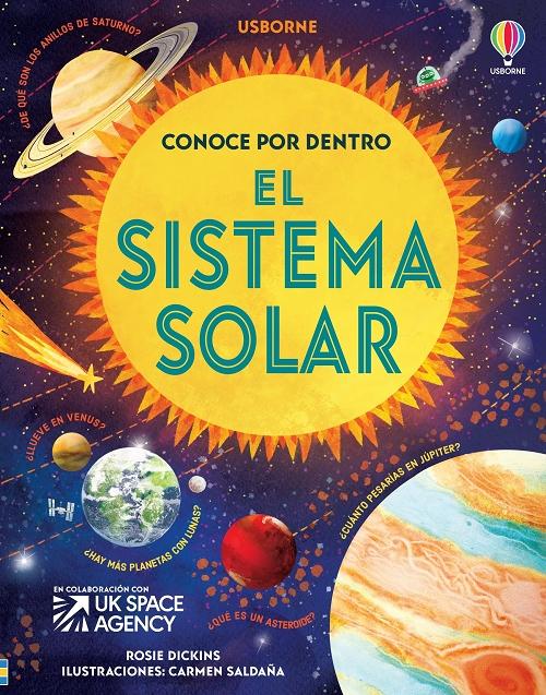 El sistema solar "(Conoce por dentro)". 