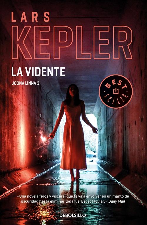 La vidente "(Inspector Joona Linna - 3)".