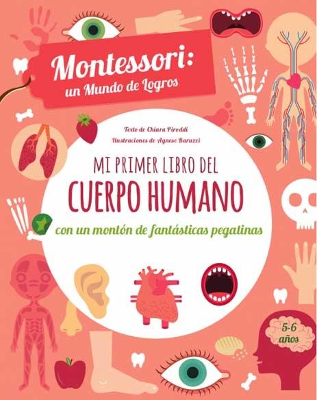 Mi primer libro del cuerpo humano. 