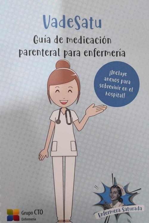 VadeSatu "Guía de medicación parenteral para enfermería (Enfermera Saturada)".