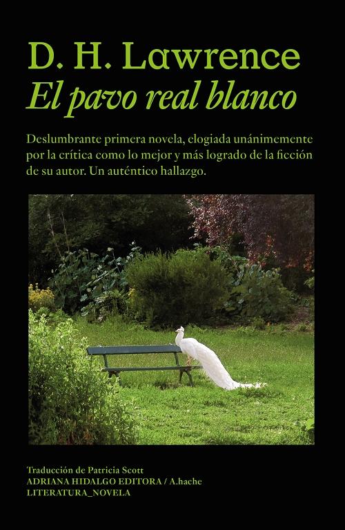 El pavo real blanco. 