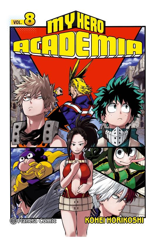 My Hero Academia - Nº 8. 