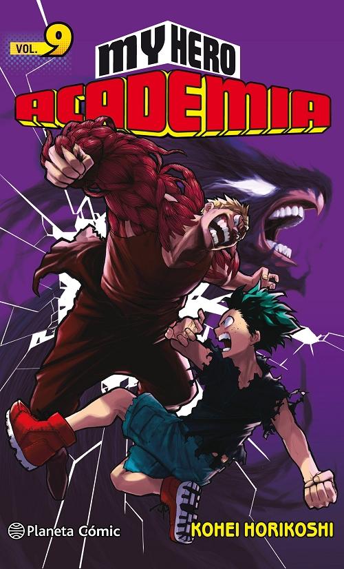 My Hero Academia - Nº 9. 