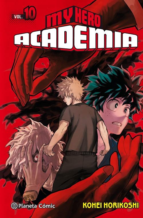 My Hero Academia - Nº 10. 