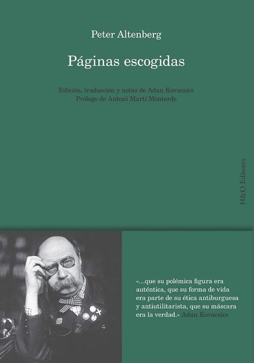 Páginas escogidas "(Peter Altenberg)"