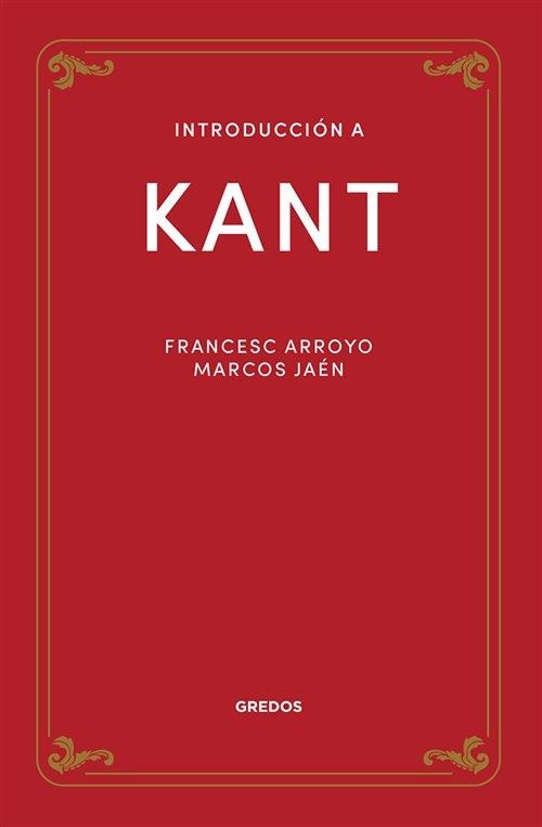 Introducción a Kant. 