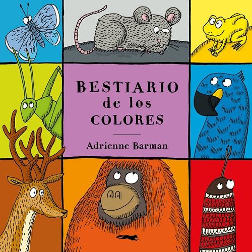 Bestiario de los colores. 