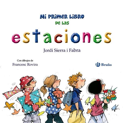 Mi primer libro de las estaciones. 