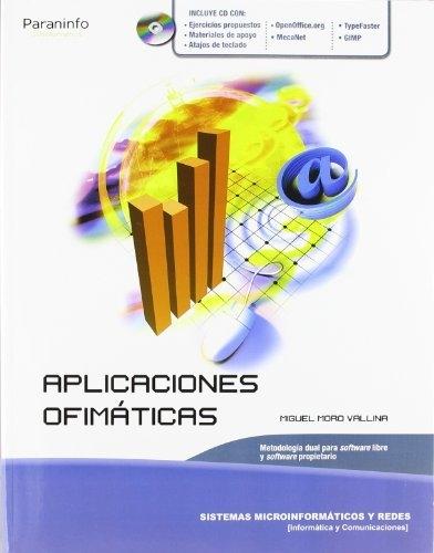 Aplicaciones ofimáticas "(Incluye CD-Rom)". 