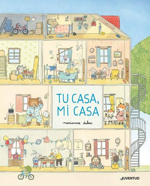 Tu casa, mi casa. 